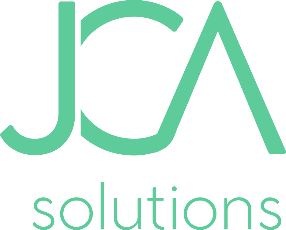 JCA Solutions vertical logo